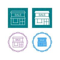 Shop Vector Icon