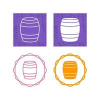 Barrel Vector Icon