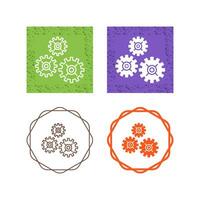 Multiple Cogwheels Vector Icon