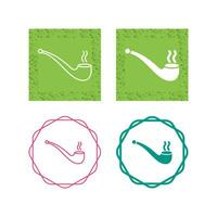 Smoking Pipe Vector Icon