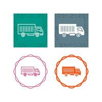 Moving Truck Vector Icon