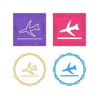 Flight Landing Vector Icon