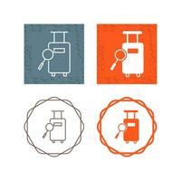 Find Luggage Vector Icon