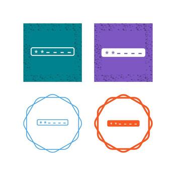 ingrese el icono de vector de código de acceso