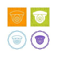 Security Camera Vector Icon