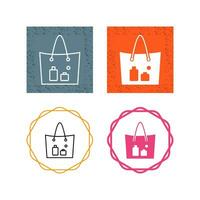 Items in a Bag Vector Icon