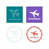 Flight Takeoff Vector Icon