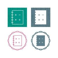 Mathematics Vector Icon