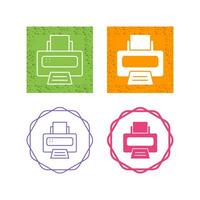 Printer Vector Icon