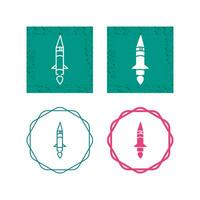 Missile Vector Icon