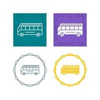 School Bus Vector Icon