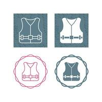 Life Jacket Vector Icon
