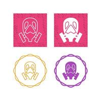 Oxygen Mask Vector Icon
