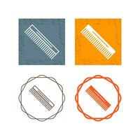 Comb Vector Icon