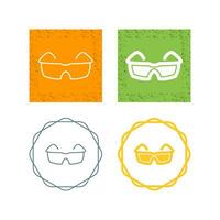 Goggles Vector Icon