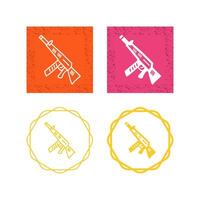 Gun Vector Icon