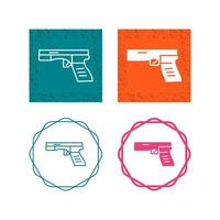 Gun Vector Icon