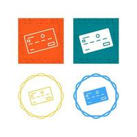 Credit Card Vector Icon