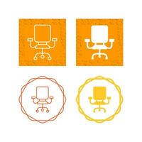 Office Chair Vector Icon