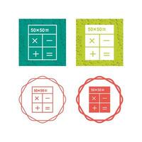 Calculations Vector Icon