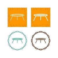 Table Vector Icon