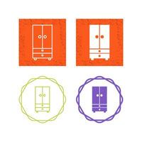 Cupboard Vector Icon