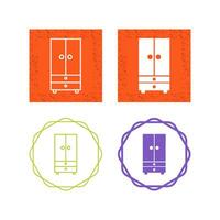 Cupboard Vector Icon