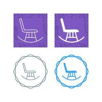 Rocking Chair Vector Icon