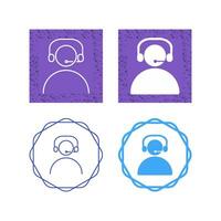 Call Center Vector Icon