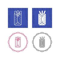 Fajita Vector Icon