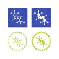 Molecule Vector Icon