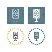 Speakers Vector Icon