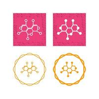 Molecule Structure Vector Icon