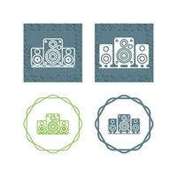 Speaker Vector Icon