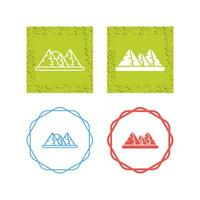 Pyramid Vector Icon