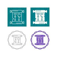 Papyrus Vector Icon