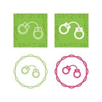 Handcuffs Vector Icon