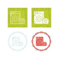 Washing Machine Vector Icon