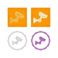 icono de vector de cctv