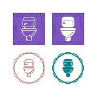 Toilet Vector Icon