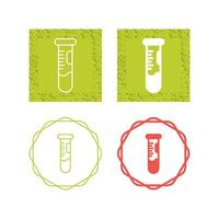 Test Tube Vector Icon