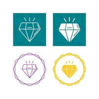 Diamond Vector Icon