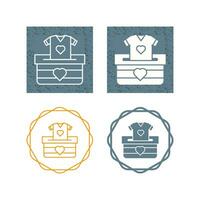 Cloth Donate Vector Icon