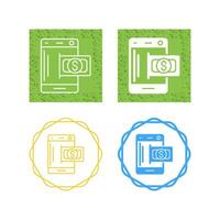 Online Money Vector Icon