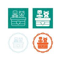 Toy Donate Vector Icon