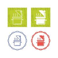 Cooking Pot Vector Icon