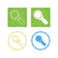 Magnifying Glass Vector Icon