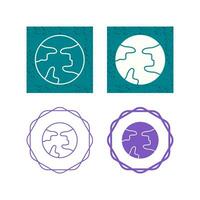 Planet Vector Icon