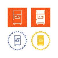 Refrigerator Vector Icon