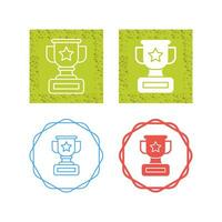 Trophy Vector Icon